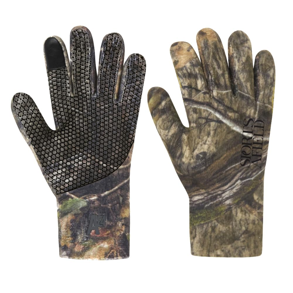 Sports Afield Men's Gamestalker Medium Camo Hunting Glove