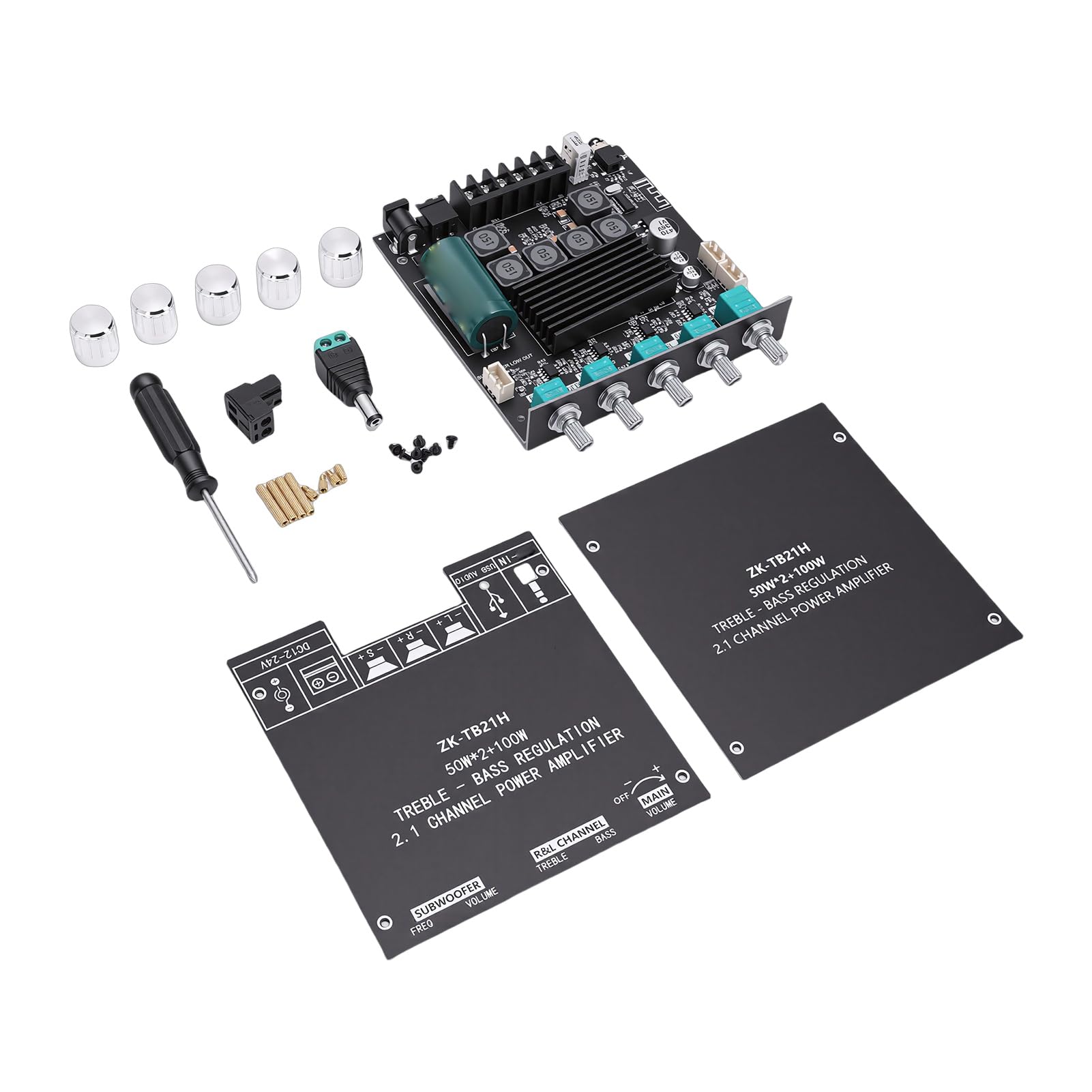 Module amplificateur bluetooth 2.1 puissant pour les mélomanes exigeants