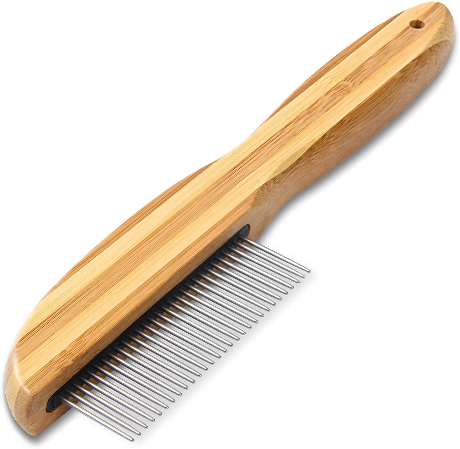 DogTrust Poodle Wooden Handle Comb for small medium large puppy golden color Pack of 1 pcs (B0BL7Y1PS5) Amazon Price History, Amazon Price Tracker