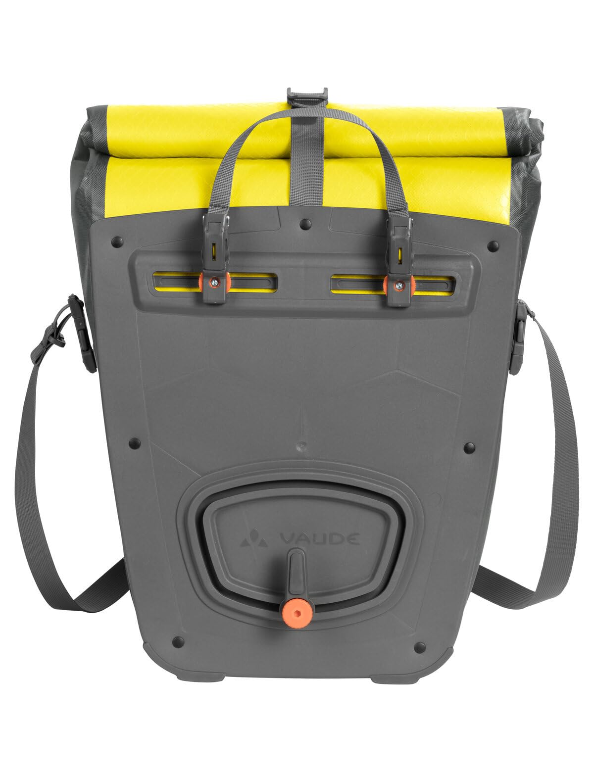VAUDE Aqua Back Plus Single - Borsa per bicicletta, 1 borsa per la ruota posteriore, impermeabile, made in Germany