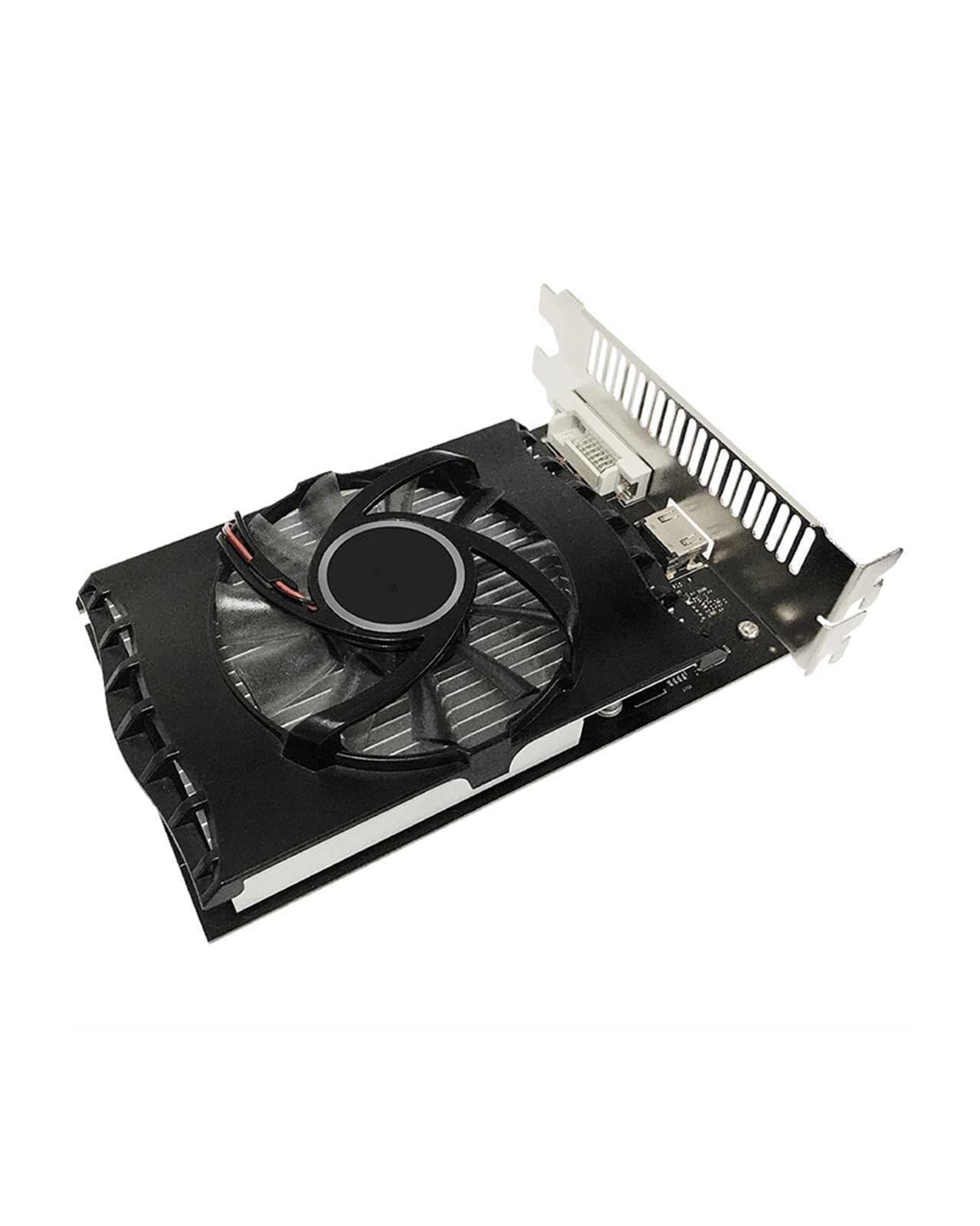 4GB DDR4 Graphics Card, Fanless Cooling System, HDMI, DVI-D, Low Noise, Efficient Performance for Gaming Multimedia-image-20