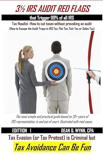3-1/2 IRS Audit Red Flags: that Trigger 99% of All IRS Audits