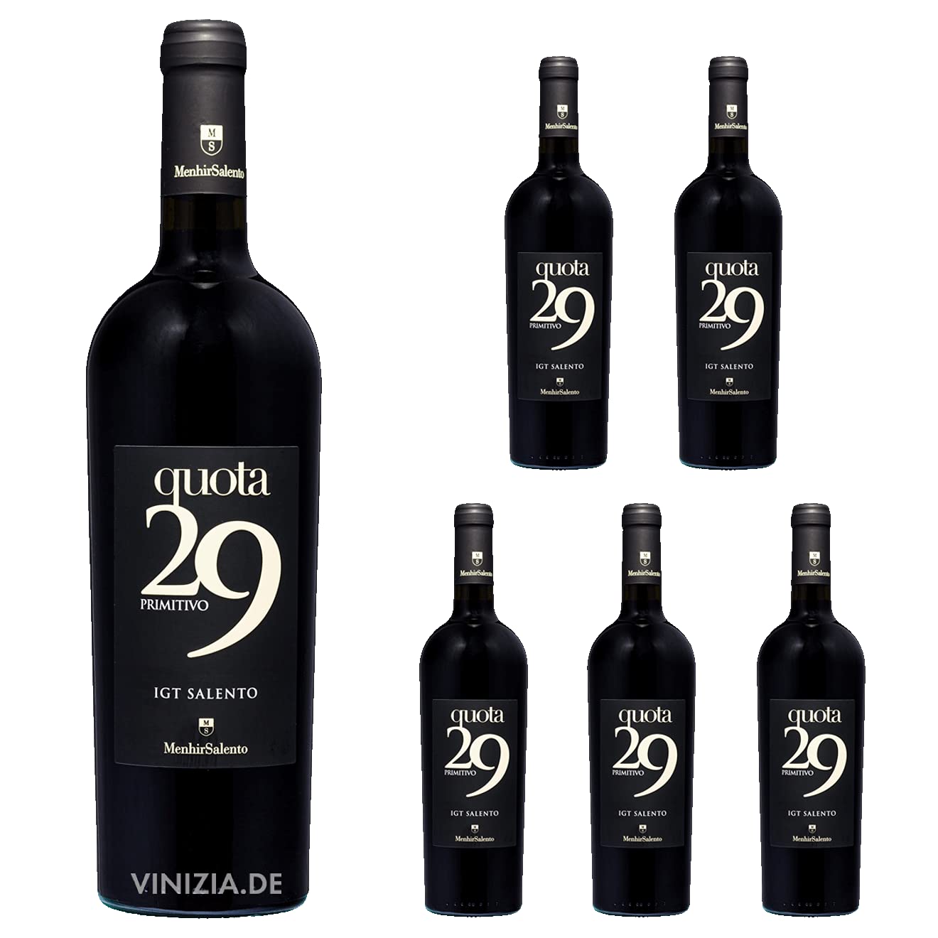 Primitivo Salento Quota 29 IGT 2022 (6 Fl. x 0.75 l) Menhir