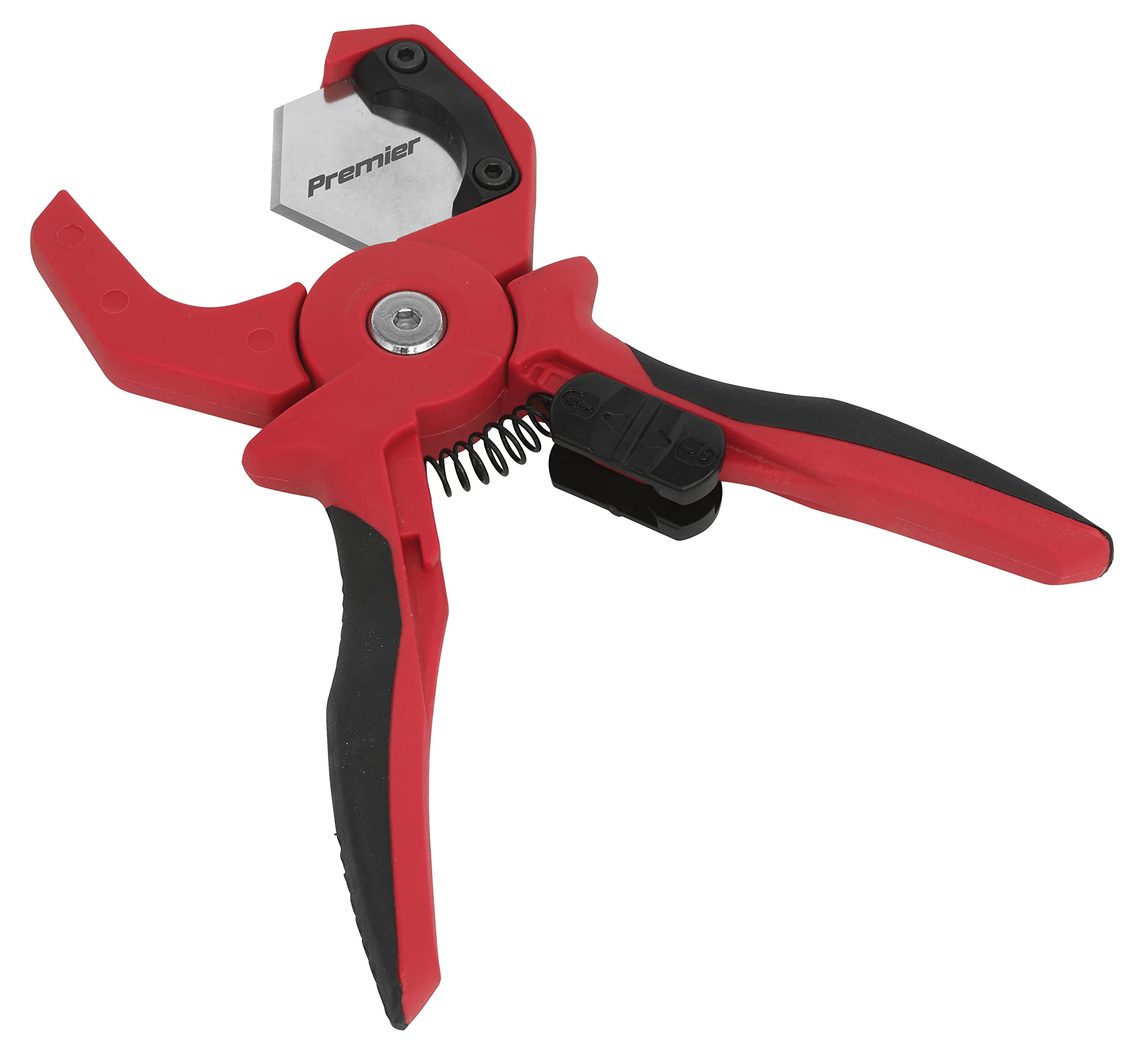 Sealey Premier diameter 3-32mm Hose Cutter - Rubber Pipes and Hoses 32mm - SC129 - Image 2