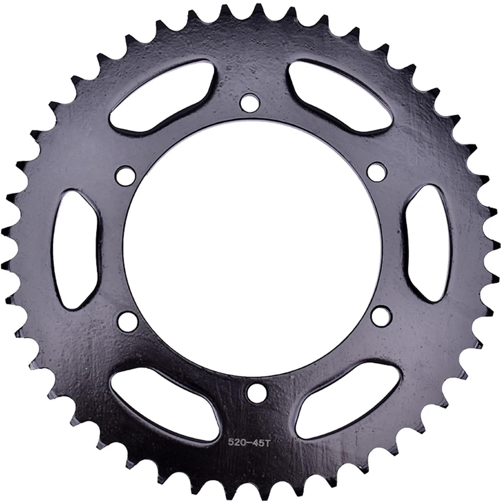 Couronne 520-45T Yamaha FZ400 R remplacer pignon usé - 7