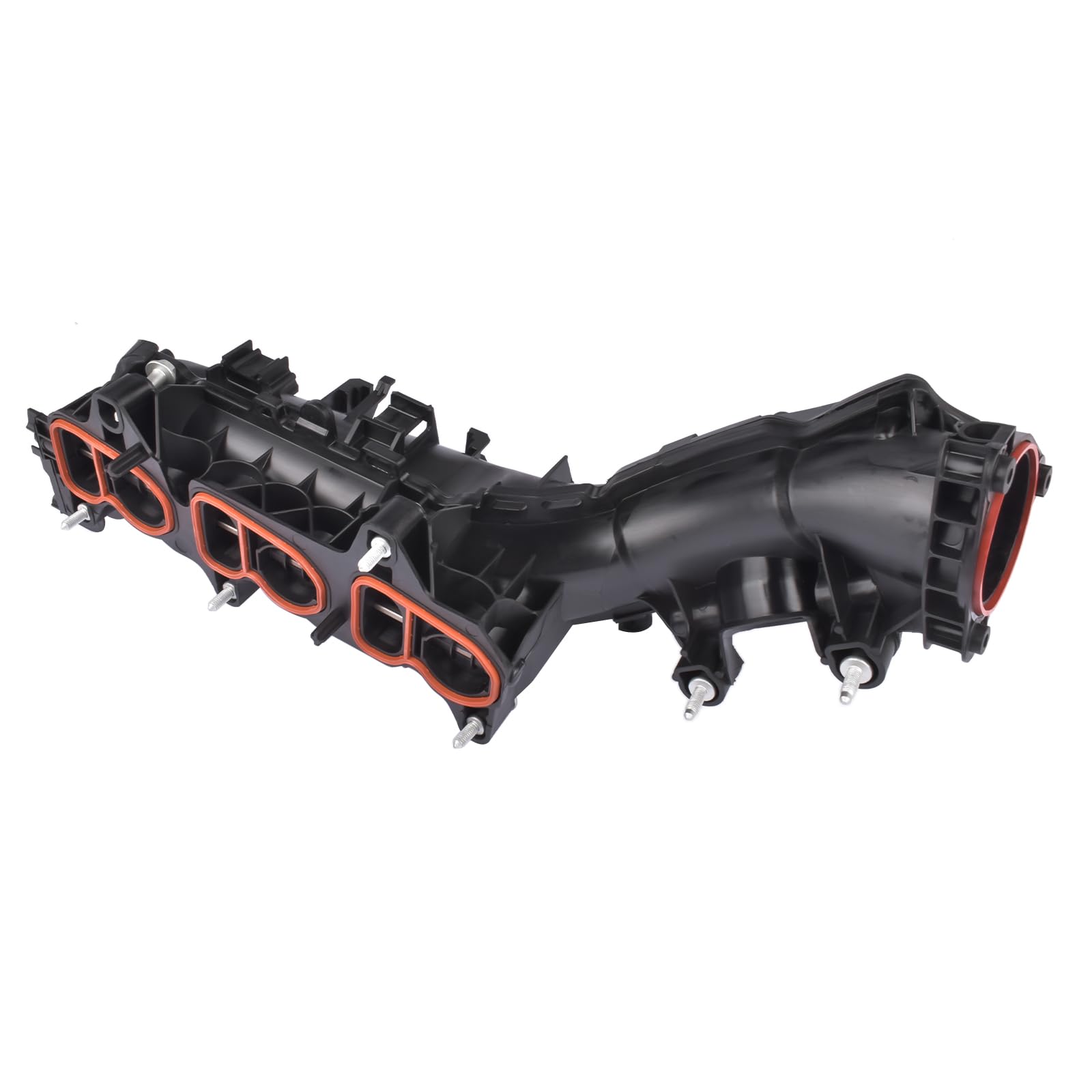 Collettore di aspirazione con kit guarnizioni compatibile con 2 F45 F46 X1 F48 2014-2023 F54 F55 F56 F57 F60 B37 11618513855 11618593972 GLOSSY AUTO PARTS
