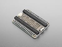 MicroMaker Adafruit Proto Unter Platte PiCowBell für Pico - Resetknopf & Stemma QT, Arduino-Adapter, Steckbar, Keine Lötarbeit erforderlich, Product ID: 5905