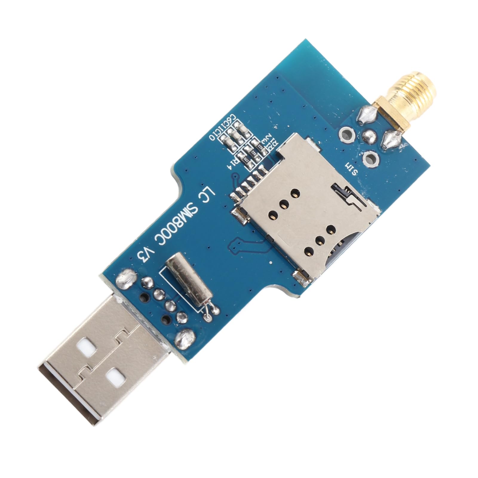 Modulo di Trasmissione USB a gsm/GPRS GPRS SIM800C 850/900/1800 / 1900MHz USB a gsm per l'invio
