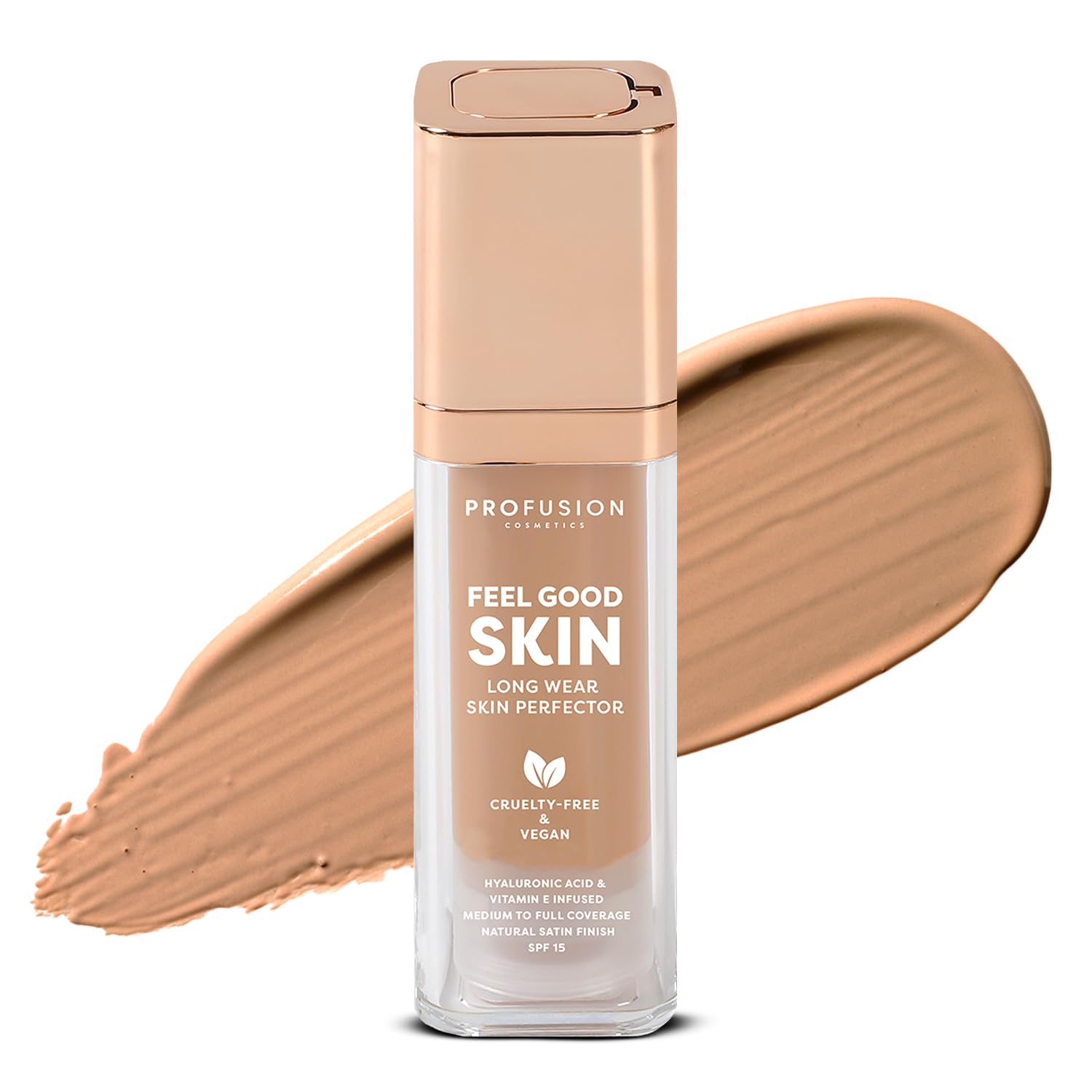 Profusion Cosmetics Feel Good Skin Foundation - 400 Tan