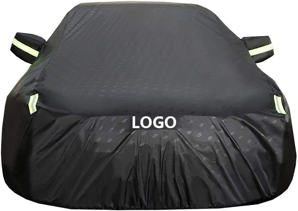 HWHCZ Car Cover Works With Mercedes-AMG Class CLA/CLS/SLS/GL/SL/SLK Car Cover | All Weather Waterproof Protection From Rain Dust Wind Sun UV | Indoor Outdoor (Size : SLK)