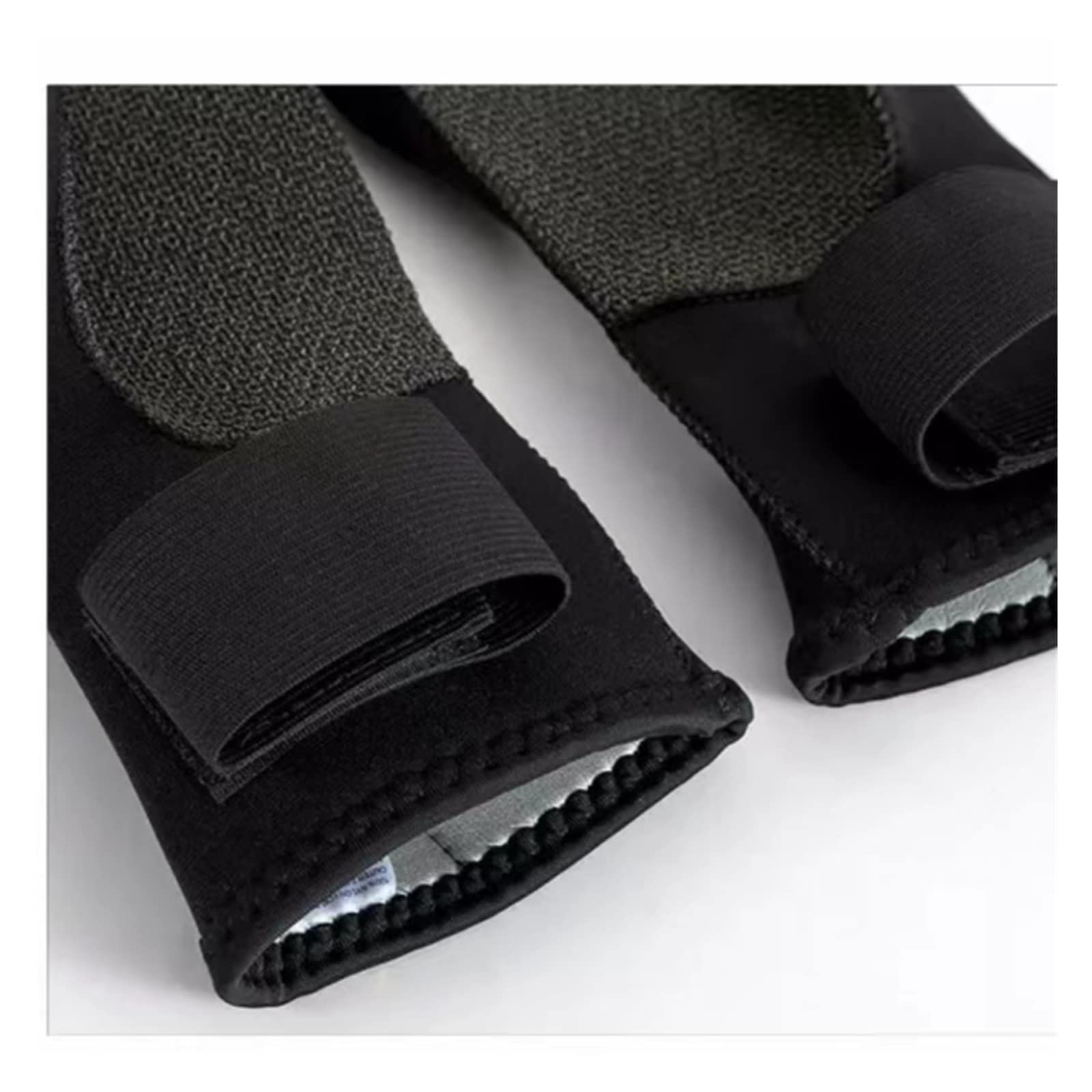 Guanti da immersione 3 mm for attrezzatura pesca subacquea antiscivolo, regolabili, neri, for surf e pagaiata(S)