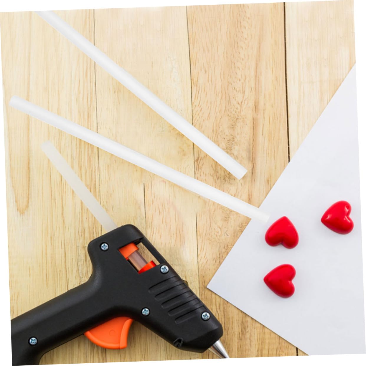 100pcs Hot Glue Sticks for Crafts and DIY Use, Large