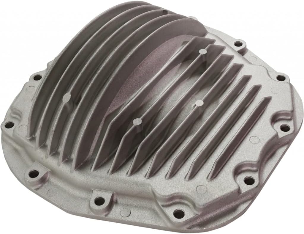For Ford F-250/F-350 Super Duty 2008 2009 2010 Differential Cover | Rear | Aluminum | 8 Cyl | 6.4L Engine