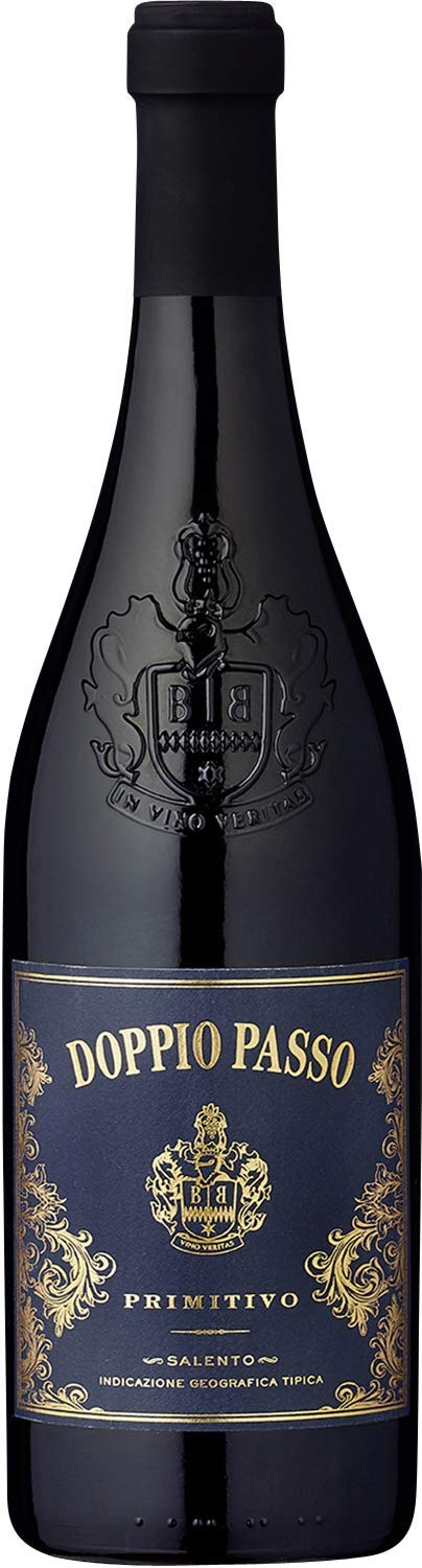 Doppio Passo Primitivo Salento IGT, Casa Vinicola Botter, Fossalta di Piave (0,75 l) Jahrgang 2024