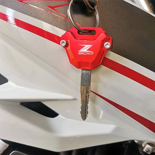 Miniatura 4 de ZYAKOMO Funda para llave de motocicleta CNC para Kawasaki Z900 Z 900 Z900SE Z900RS 2017-2022 2023