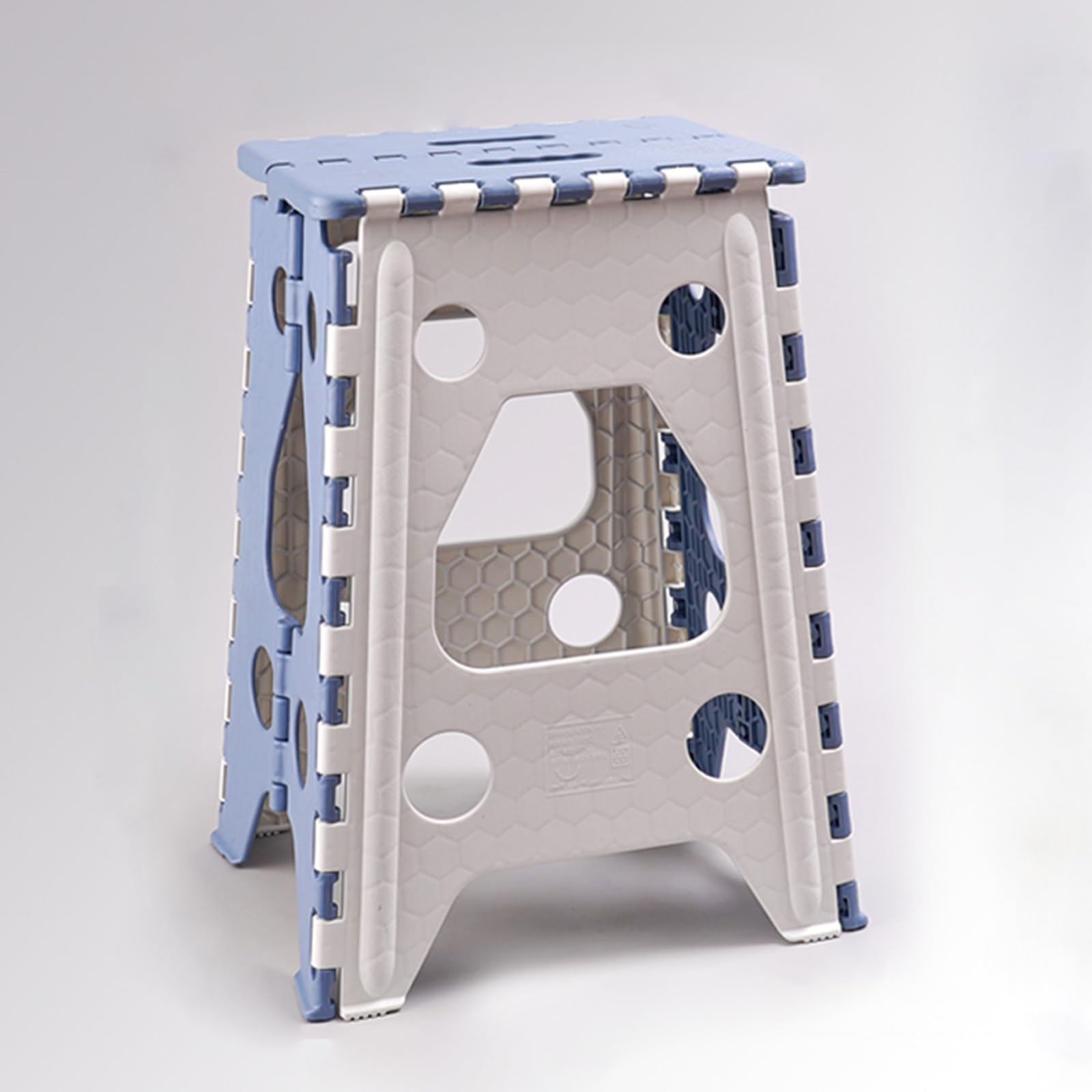 Marchepied pliable avec poignée - Escabeau portable 1 marche pour cuisine et maison