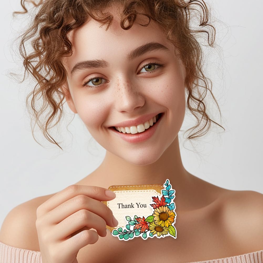 GLOBLELAND Thanksgiving Stempel Set - PET Schablonen & Metall Stanzen