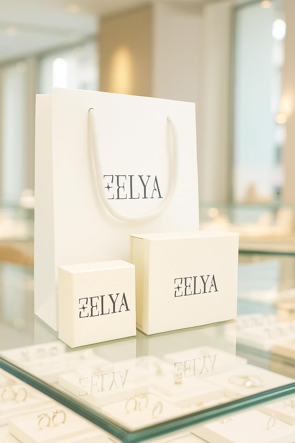 ZELYA GOLD kette 925/585 damen– Schlangenkette 3,5-4,3 mm breit, 45–60 cm Länge, collier gold- choker gold snak, goldene kette personalisiert, Echt Silber Schmuck Geschenk set