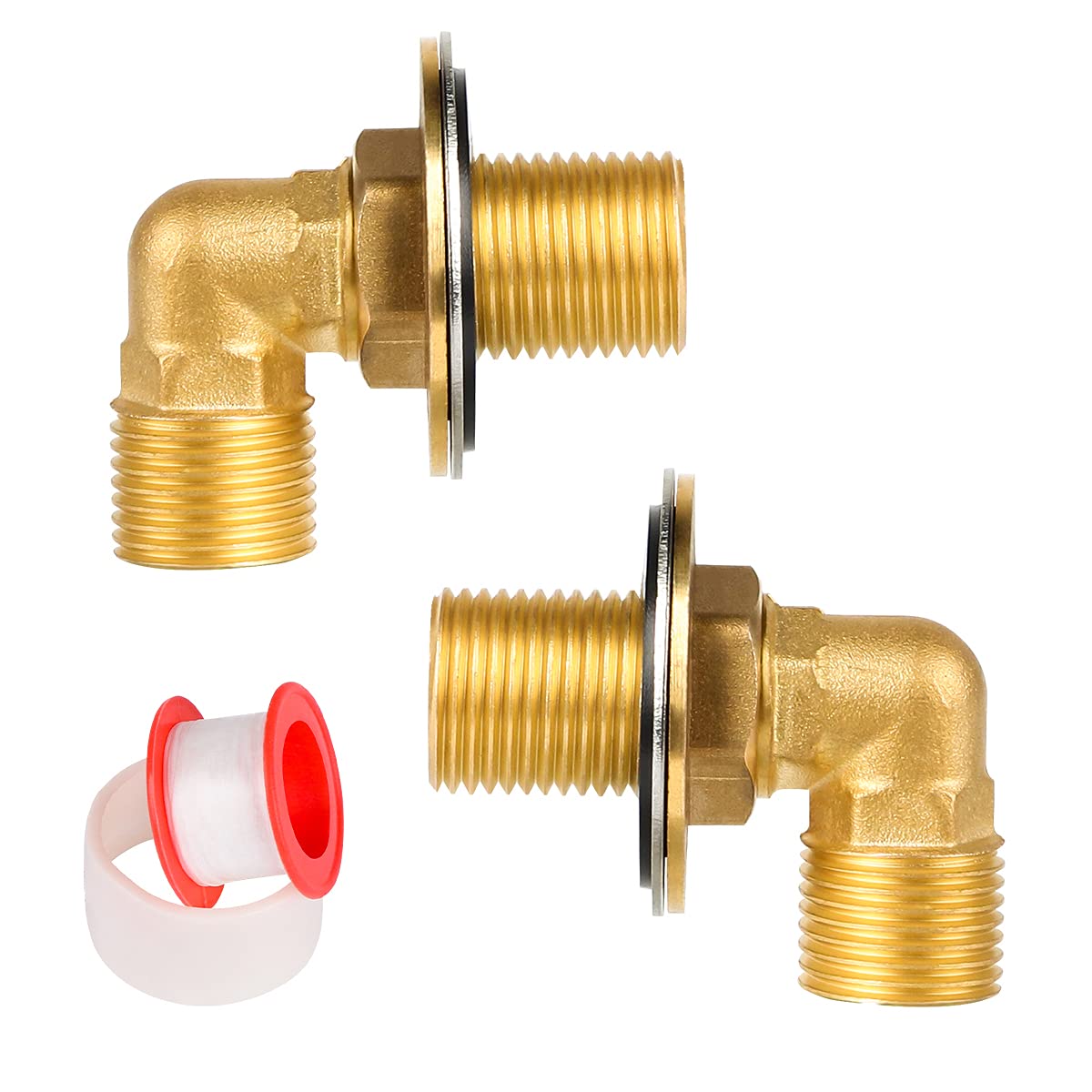 Buy KOLLNIUN Wall Faucet Elbow Installation Kit for Commercial Kitchen