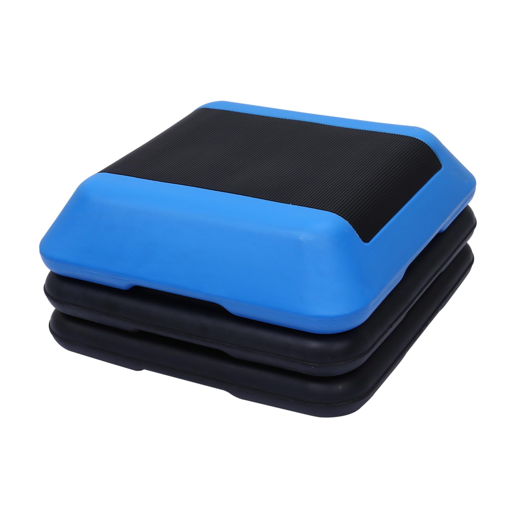 Sosoport Fitness Aerobic Pedal Anti-slip Stepping Platform Wide Step for Home Gym Workout