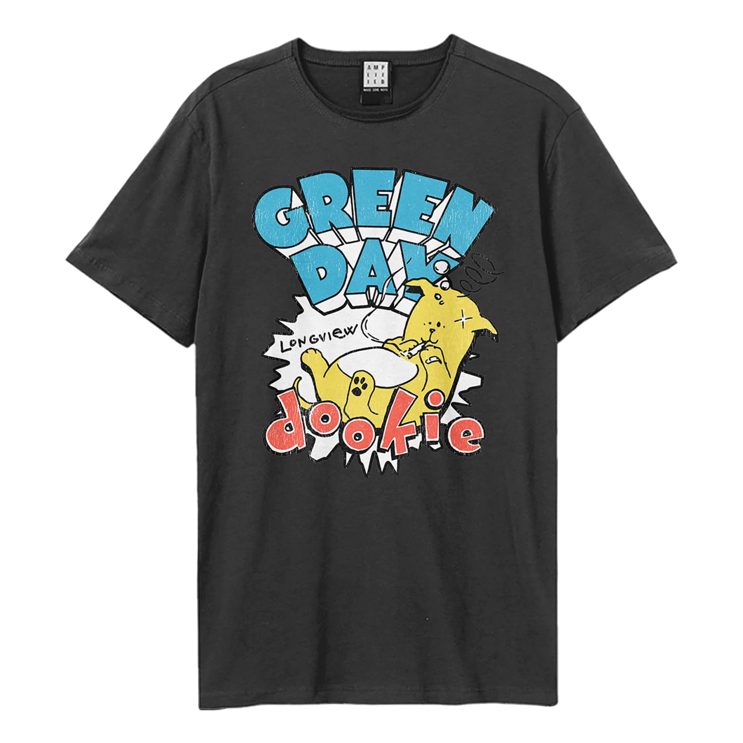 Amplified - Dookie Longview T-Shirt dla mężczyzn/kobiet, uniseks