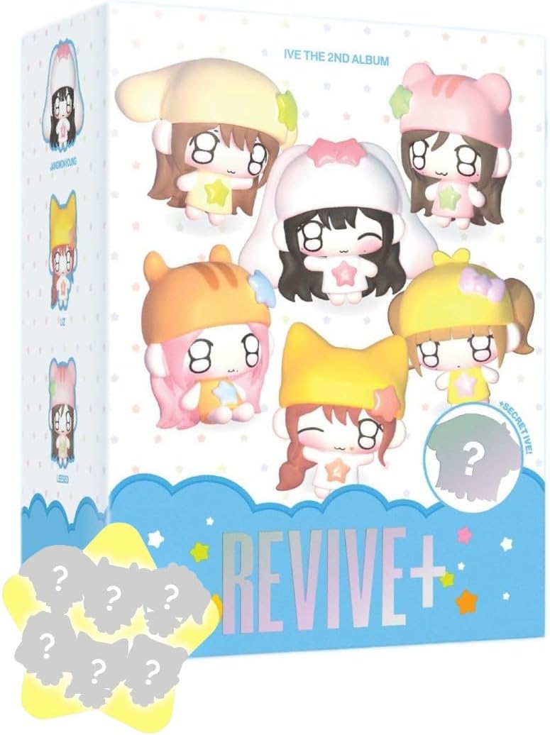 IVE The 2nd Album [REVIVE+] PETIT-IVE Limited Random Version