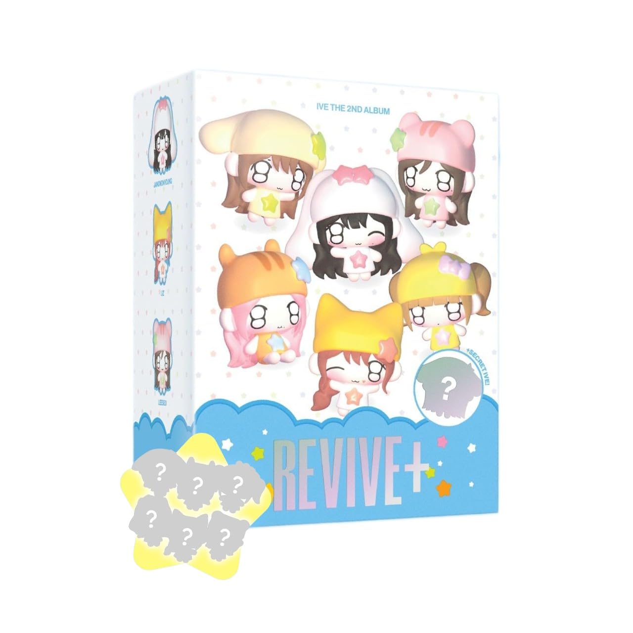 Amazon.com: IVE The 2nd Album [REVIVE+] PETIT-IVE Limited Random