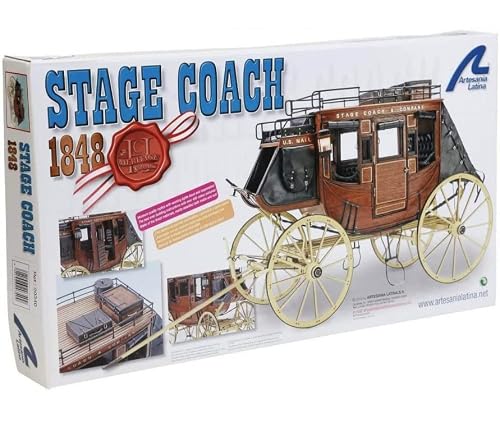 Artesania Latina 20340 1/10 Stage Coach #TOP5