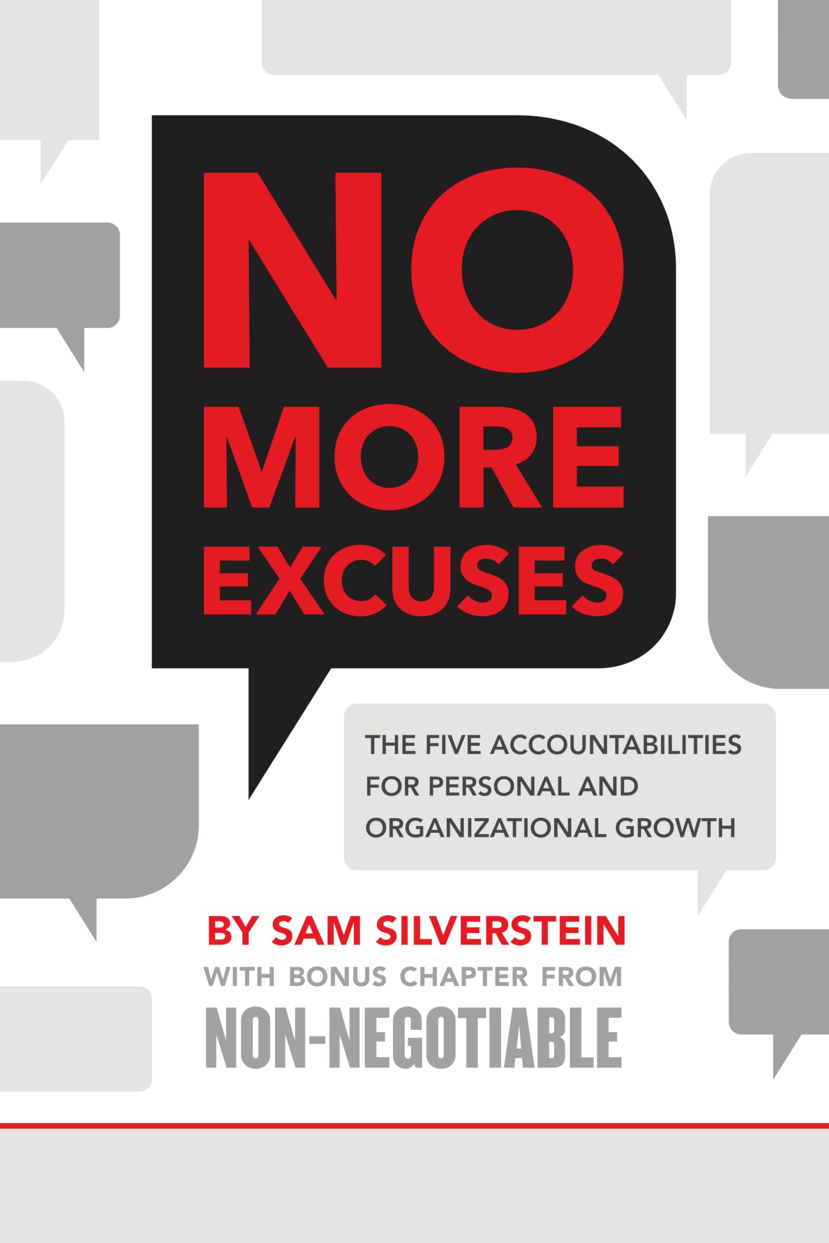 No More Excuses by Sam Silverstein - 9780768407525