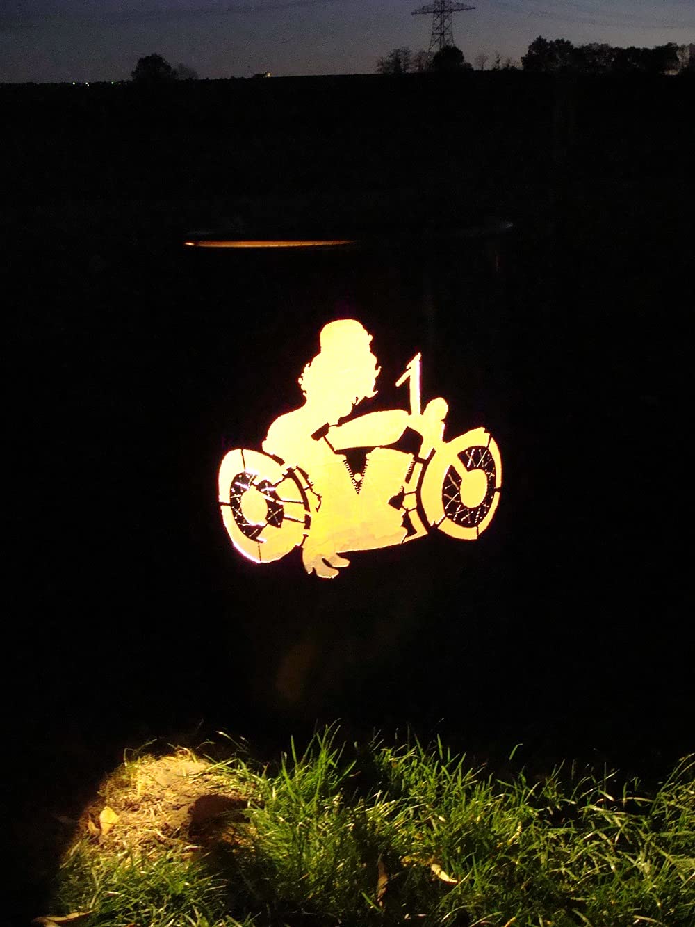 Foyer Phönix AB-Fashion07 brasero pour soirée motard en plein air