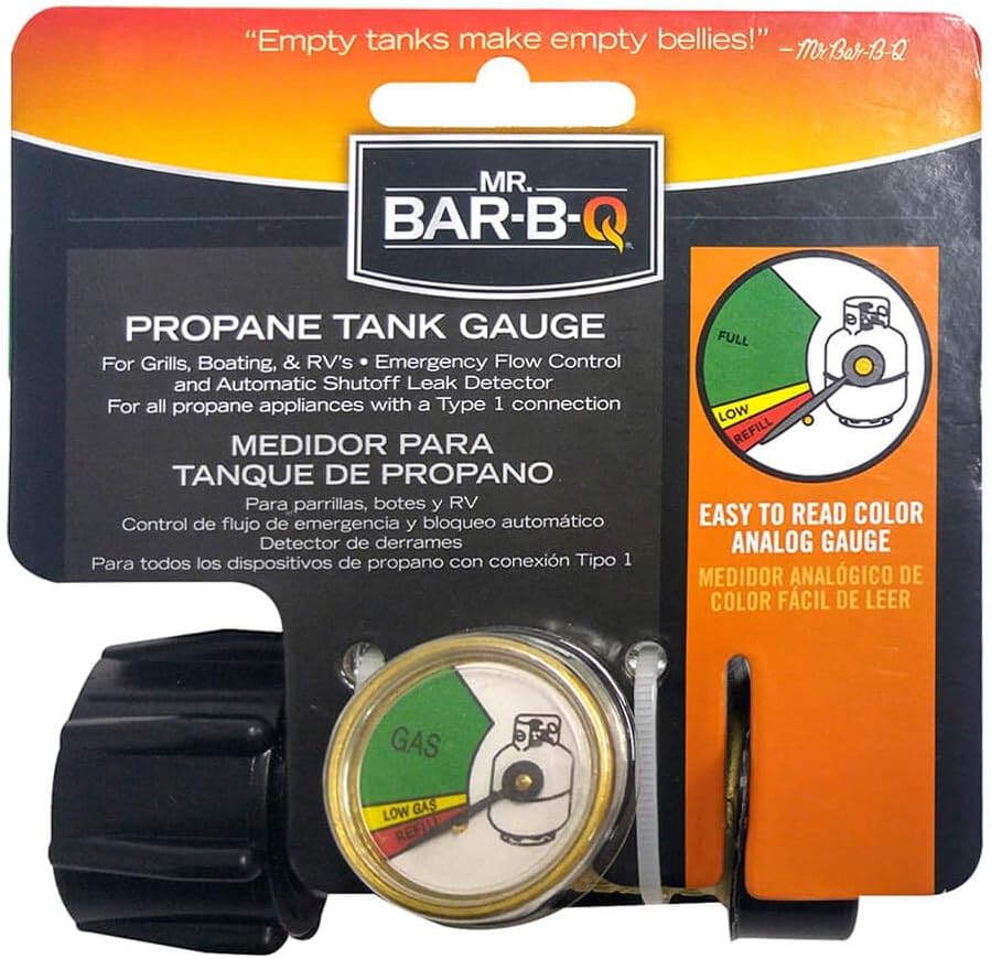 Mr. Bar-B-Q 03003X Propane Level Gauge