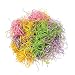 MULTICOLOR EASTER GRASS (1 DOZEN) - BULK