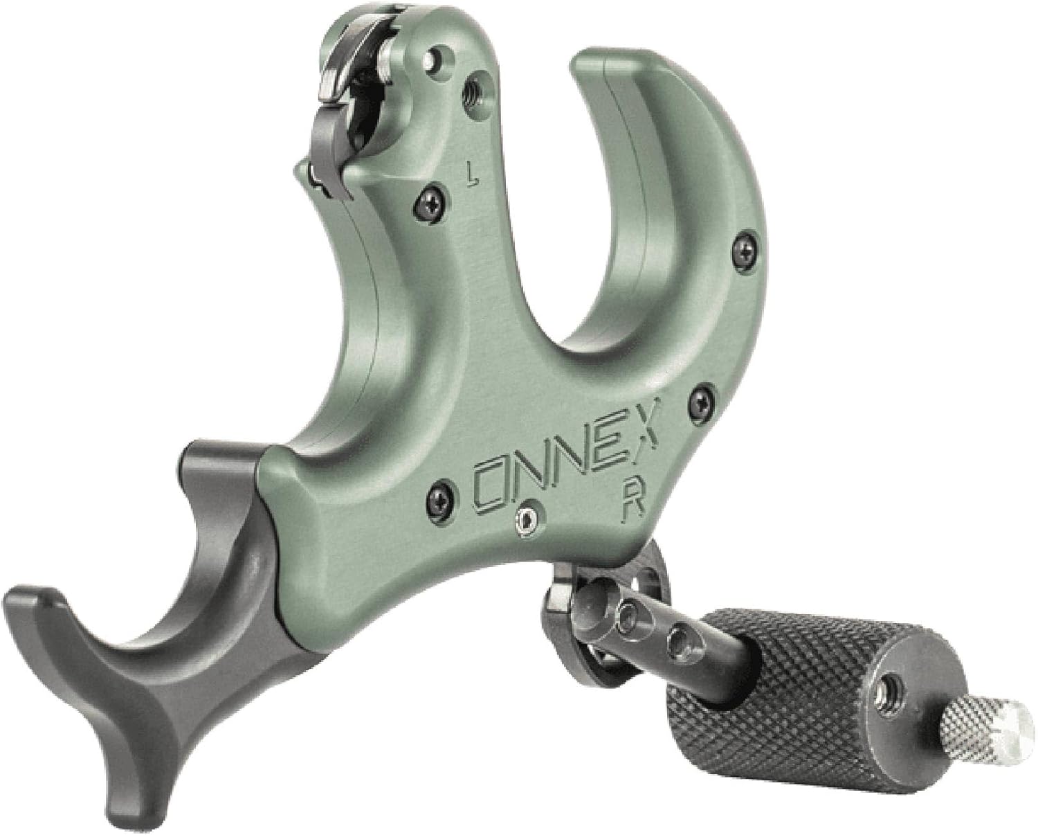 Stan OnneX Resistance Archery Release – Ergonomic 3 & 4 Finger Grip, Universal Handle Platform, Crisp Searing System, Trainer Lock, Modular Fit