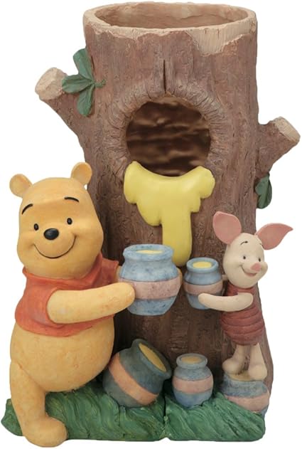 Amazon 傘立て ディズニー くまのプーさん プーさん プーさん ピグレット アンブレラスタンド セトクラフト ホーム キッチン