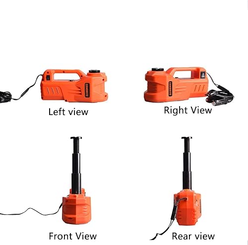 Miniatura 6 de Gato hidráulico eléctrico para piso de auto, 12 V de CC