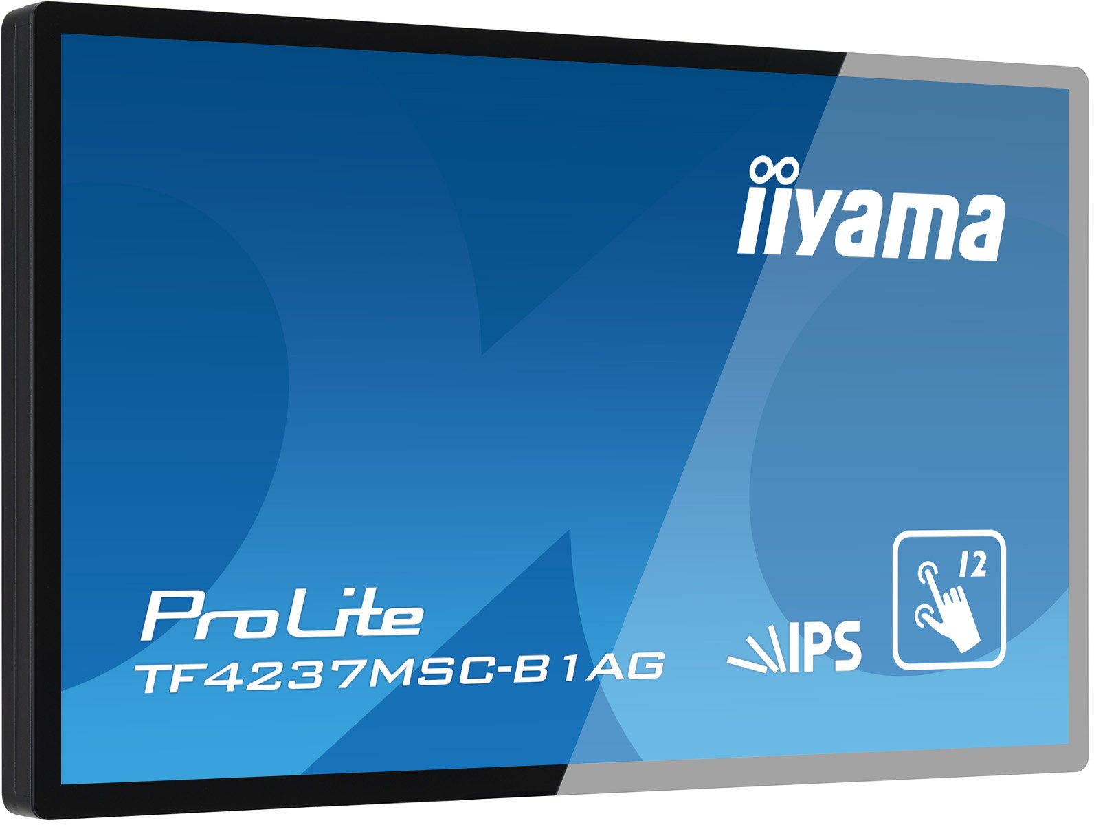 iiyama TF4237MSC-B1AG 42" 1920 x 1080Pixel Multi-Utente Nero Monitor Touch Screen Display (106,7 cm (42"), 6 ms, 340 cd/m², 1000:1, Capacità, 1920 x 1080 pixel)