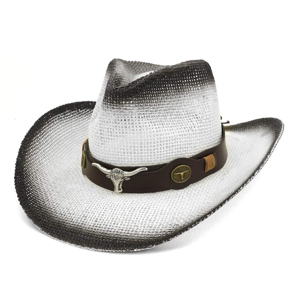 ZhiyaoSombrero de paja solar para mujer, sombrero de playa, sombrero de paja, ala ancha, sombrero de jardín, sombrero de senderismo, plegable, elegante, sombrero de verano para mujer, hombre,