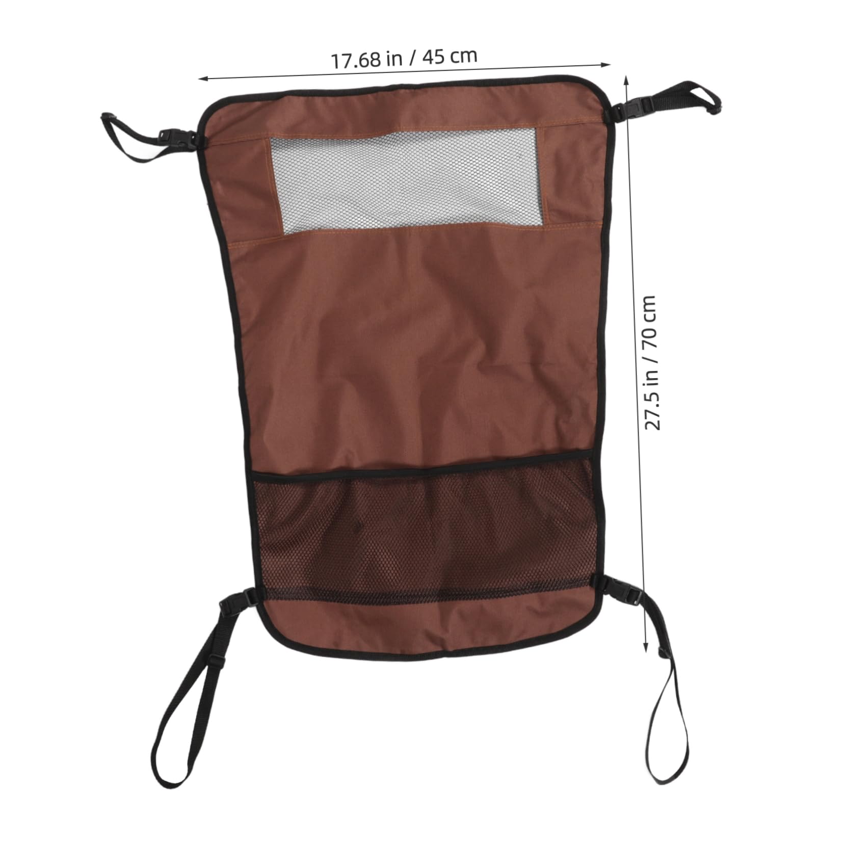 ifundom Pet Car Seat Cover Car Dog Barrier Pet Isolation Net Safe Travel Accessory