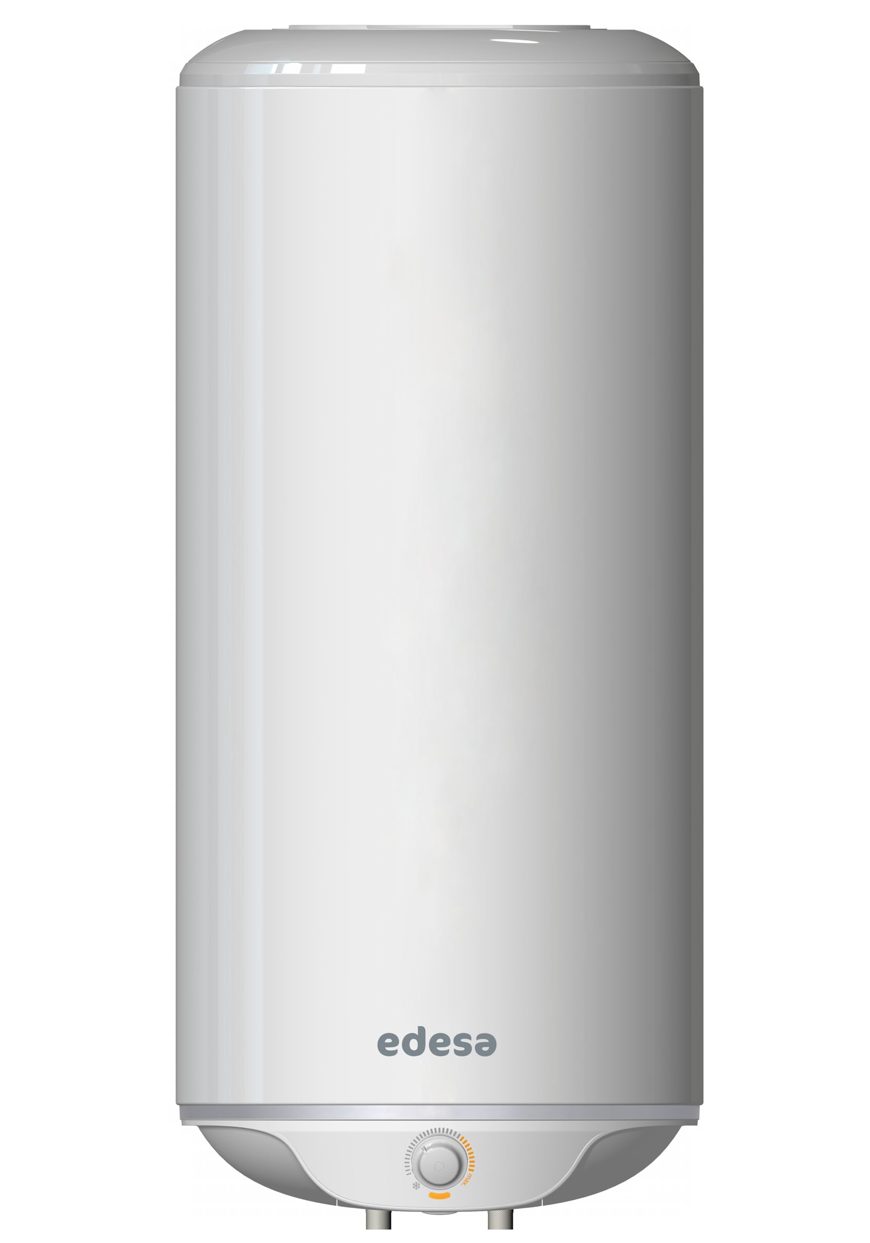 Edesa, Tre-Calentador de Agua Electrico Vertical,Termo Electrico 80 Litros, Regulación Externa+Resistencia Cerámica Envainada, 43,3x85,9x45cm-Fabricado para Instalación en España (Clase Energética C)
