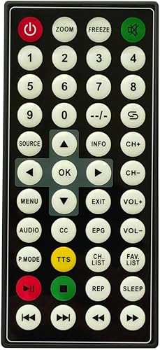 Miniatura 4 de Naxa Electronics NT-110 - Televisor portátil de 10 pulgadas y reproductor multimedia digital con paquete de automóvil, compatible con USB, tarjetas