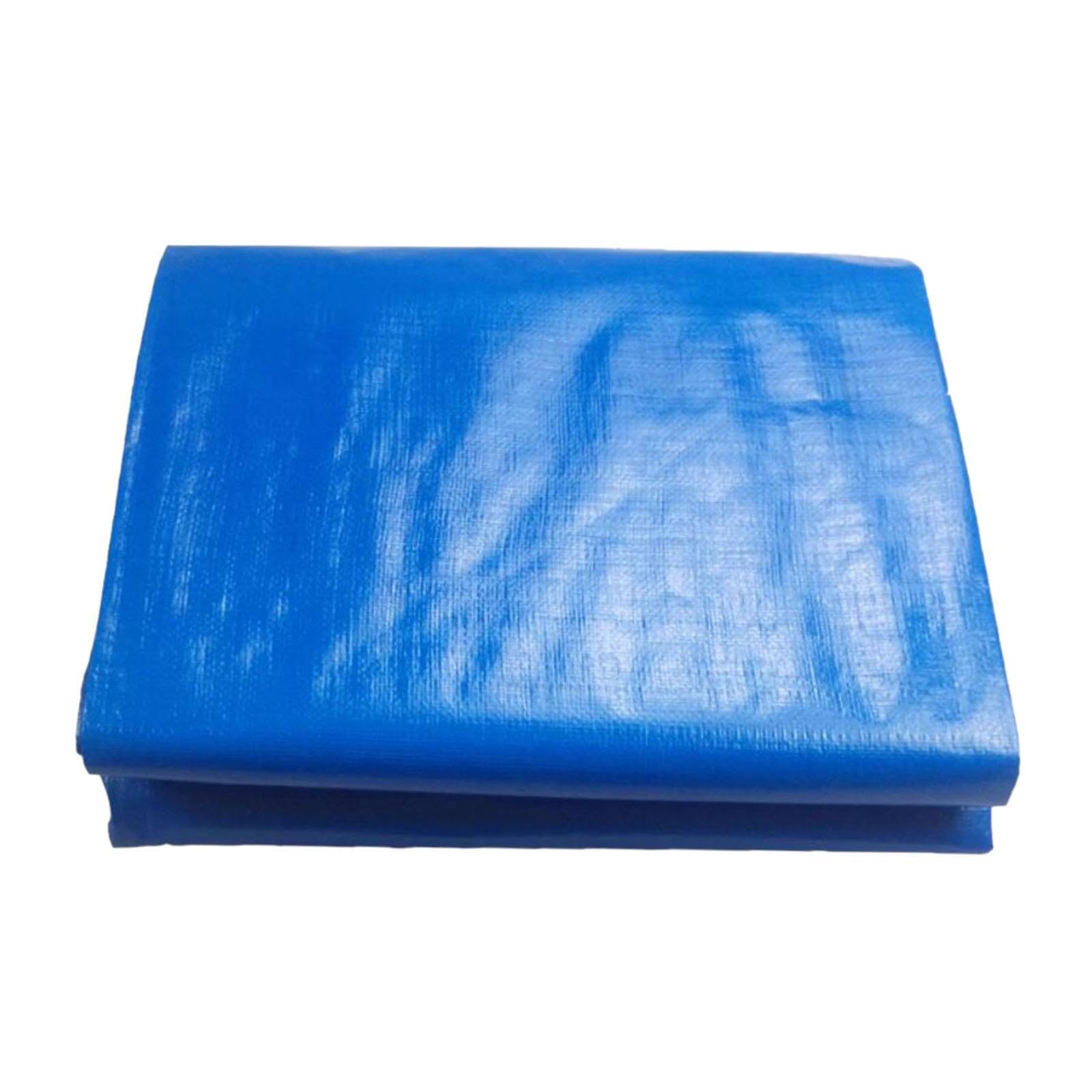 Accessori per teli di copertura per piscina – Telo,Blu,450x220cm | piscina antipioggia per famiglie che può essere piegato quando non è necessario