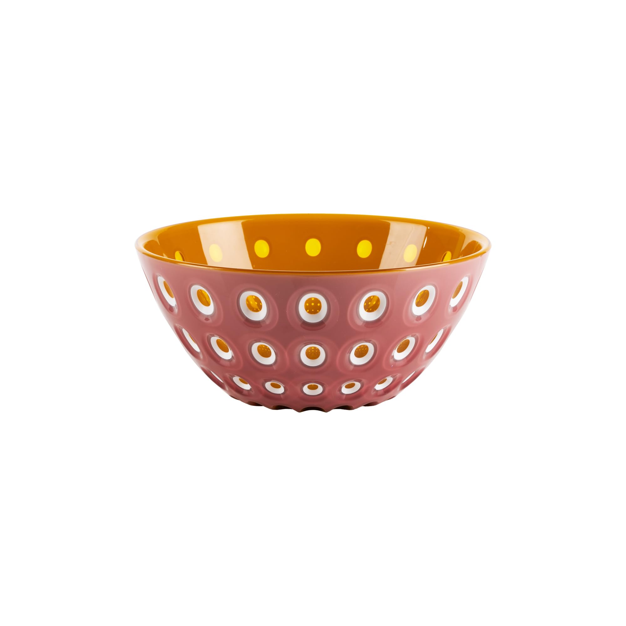 Guzzini - Contenitore 20 cm in San 'Le Murrine' (Malva-Bianco-Caramello)