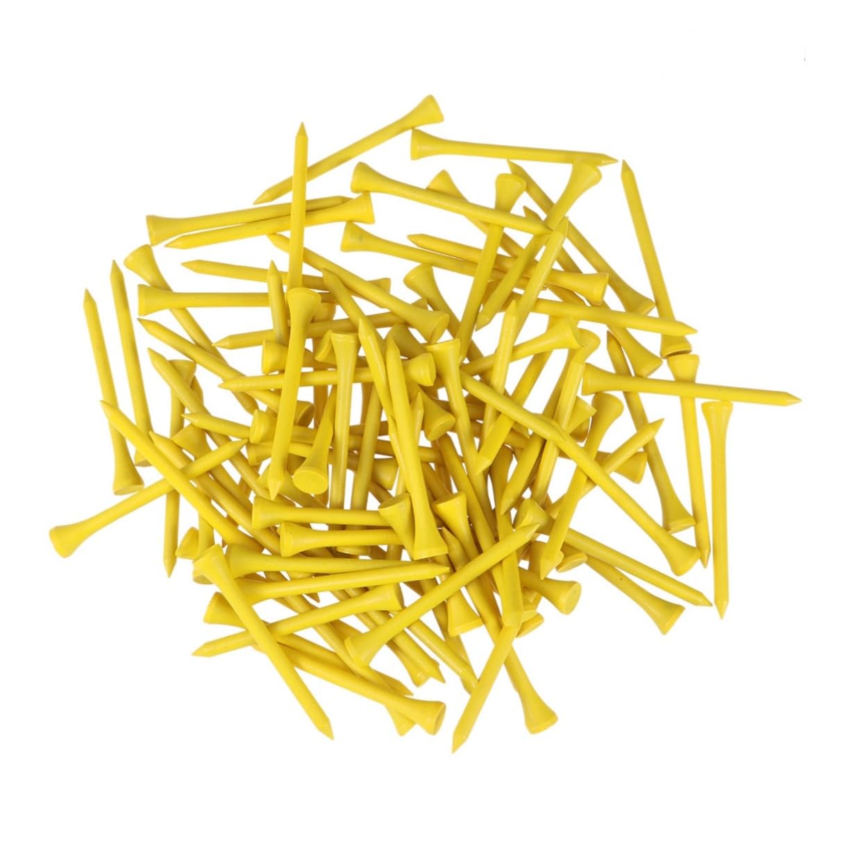 INOOMP 300 Piezas De tee De Golf Tees De Madera A Granel Tees Accesorios para Hombres Orgullo Profesional tee System Tees 3 1/4 Tees 1 1/2 Pulgadas Tees 3 1 4 Pulgadas Yardas Tees