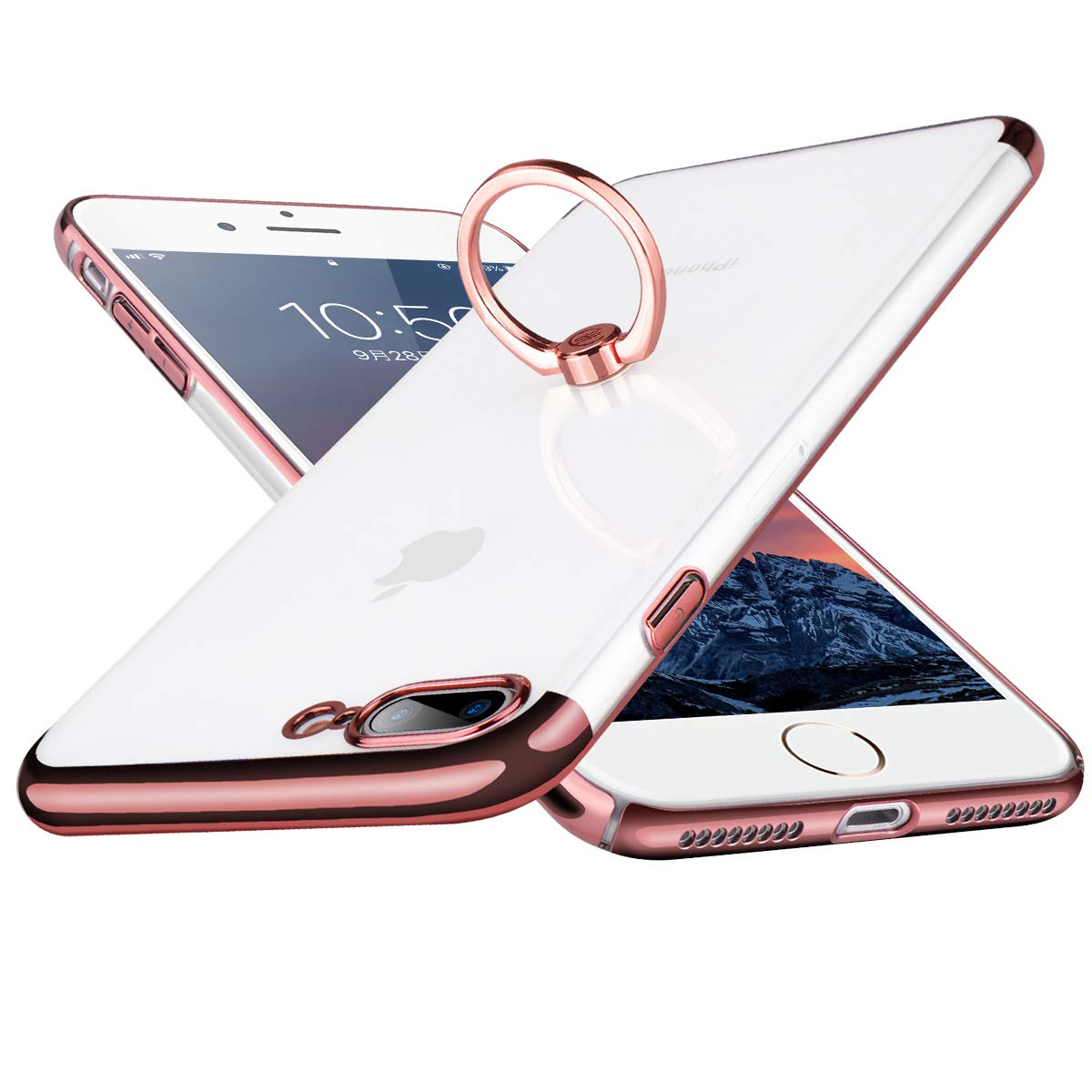 Amazon.co.jp: E Segoi iPhone 8 Plus ケース/iPhone 7 Plus ケース  