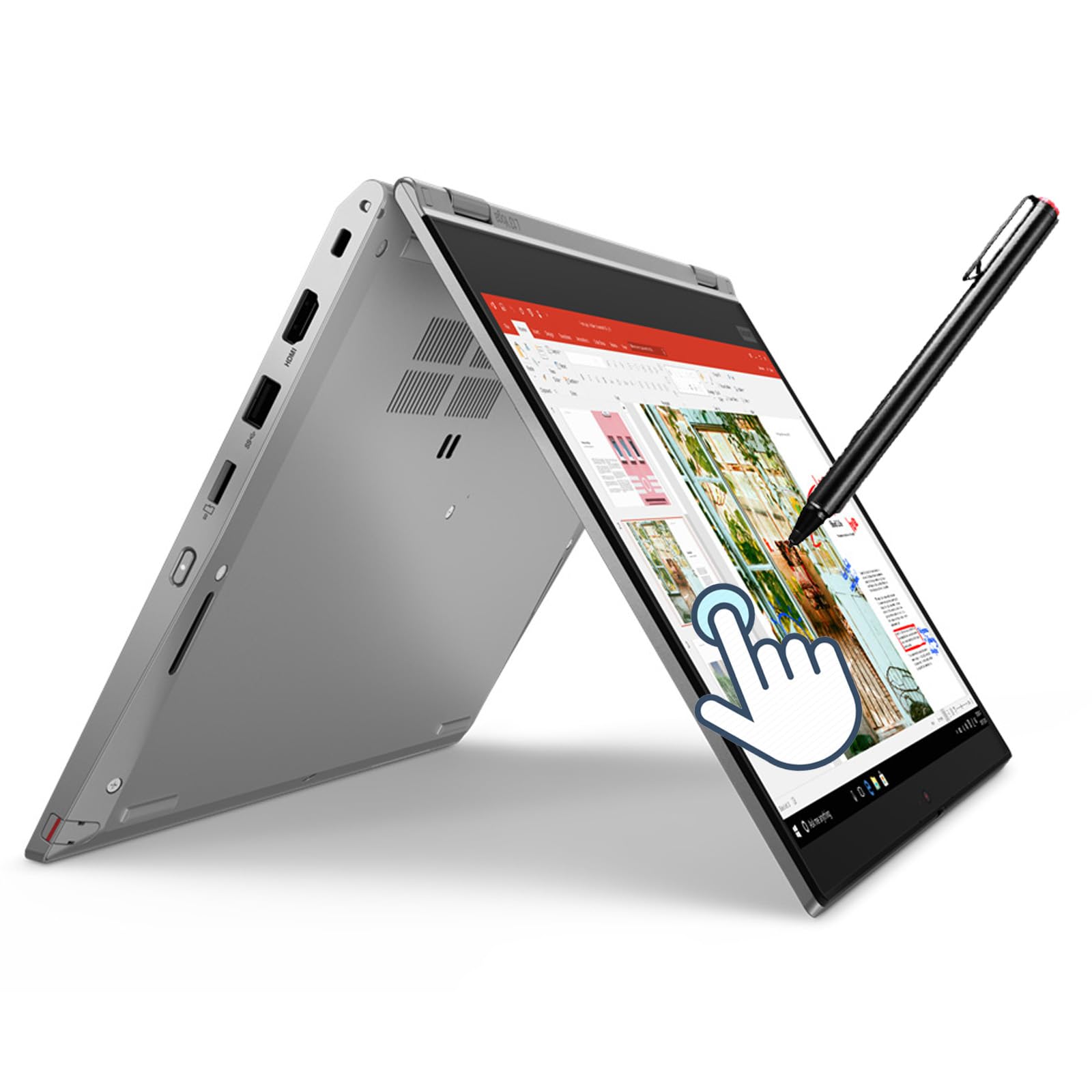 Amazon.com: Lenovo ThinkPad L13 Yoga 2 in1 Laptop, 13.3