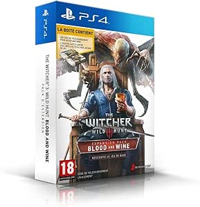 The Witcher 3 : Wild Hunt - Blood and Wine