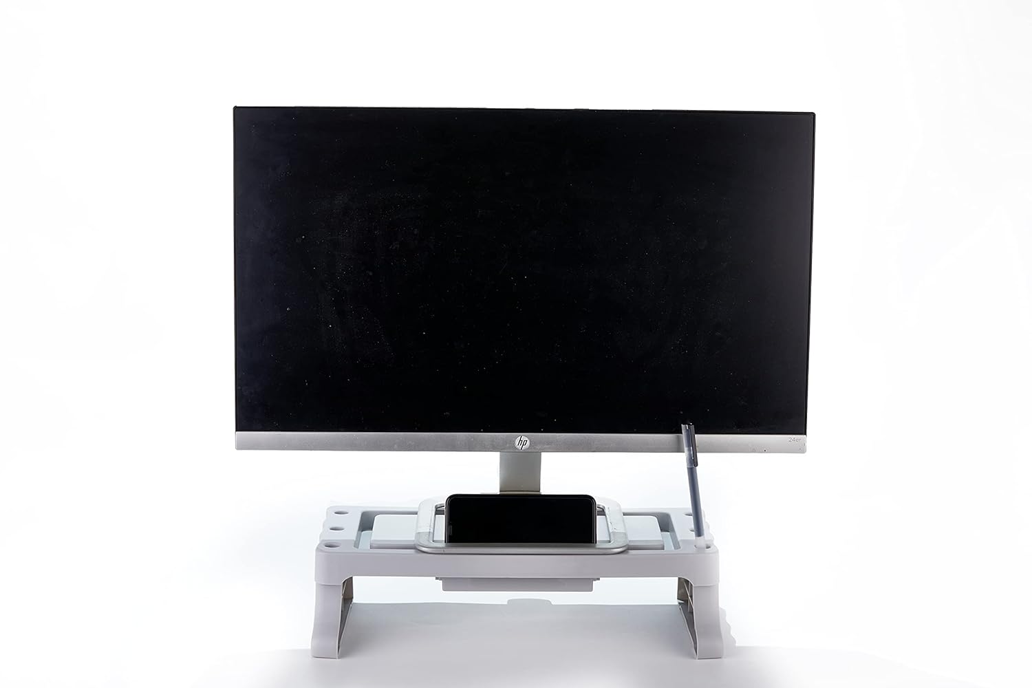 Bauboe® Monitor Stand Riser, Jelly Comb Foldable Computer Monitor Riser, Computer Stand with