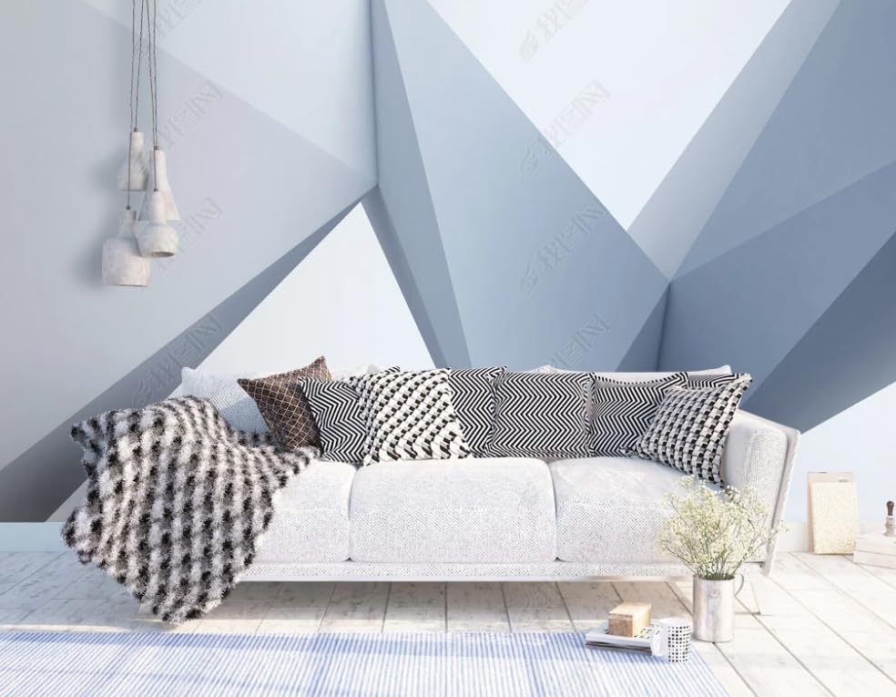 Papier peint intissé relief : solution pour grands murs vides