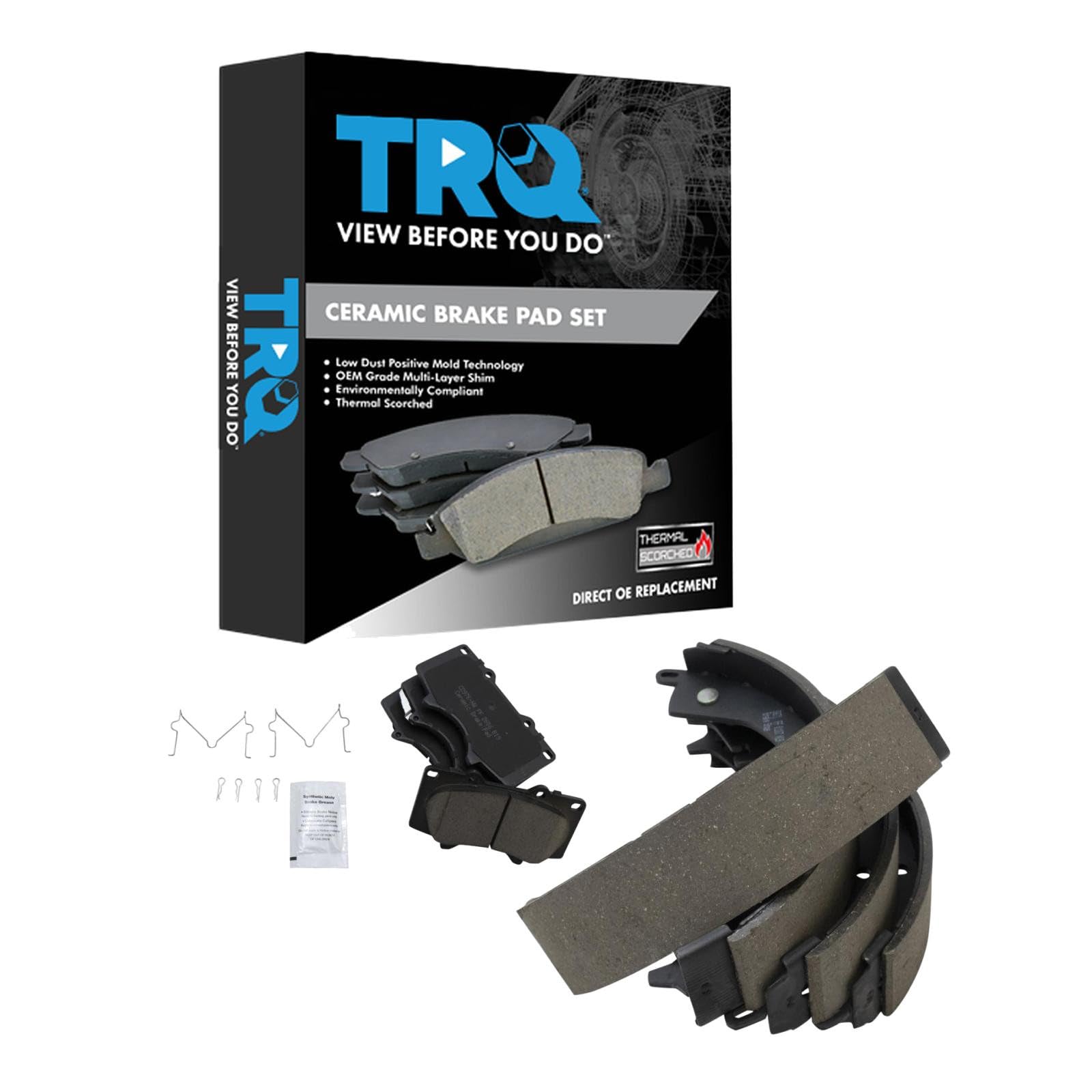 TRQ Front and Rear Brake Set