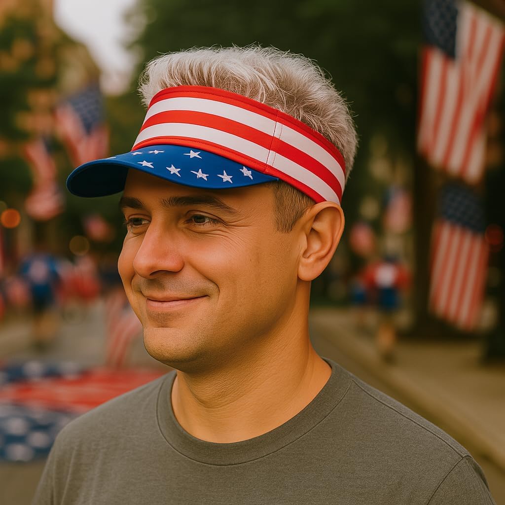 Men's Hair Visor Sun Hats Visor with Hair Fake Hat with Hairs for Men Novelty Spiked Adjustable Baseball Caps Funny Gift - Image 2